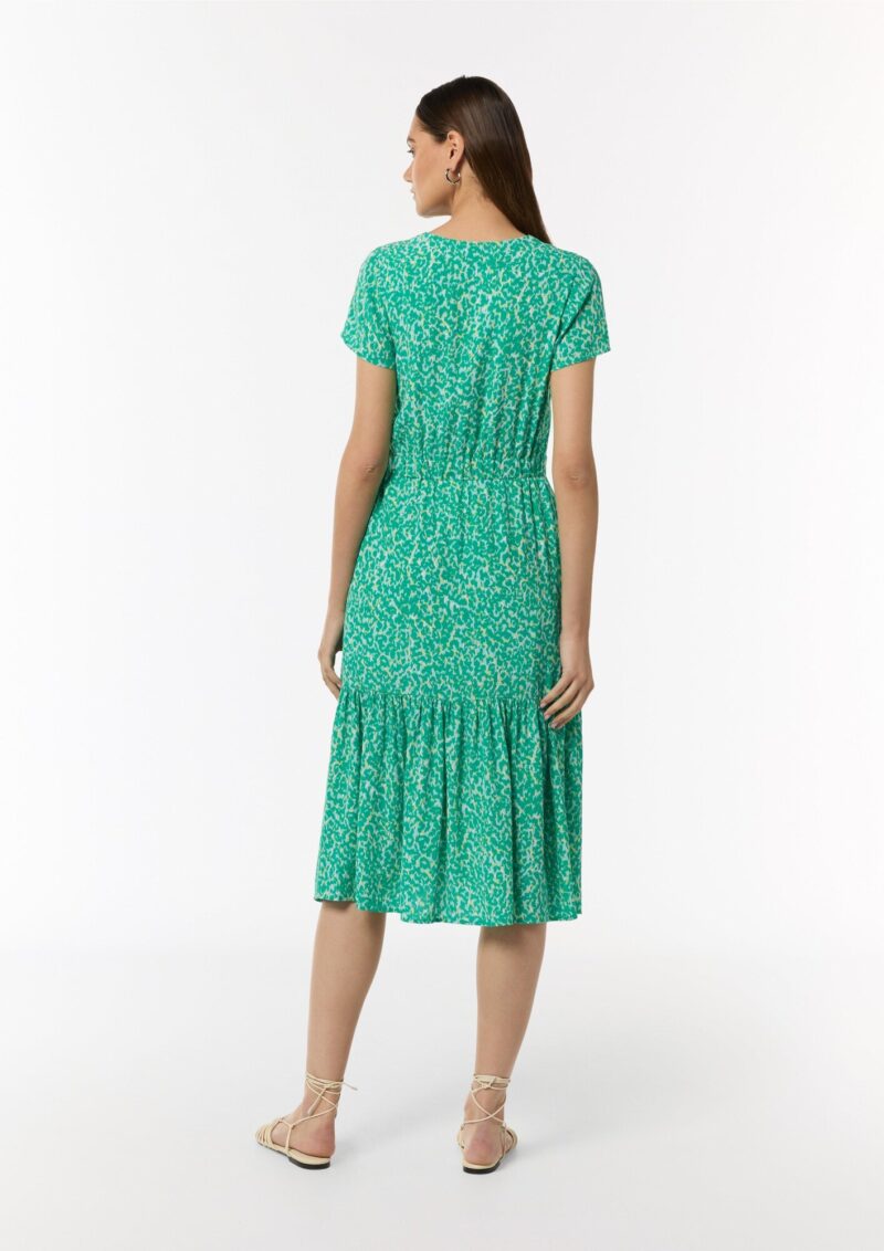 Cumpăra comma casual identity Rochie  albastru deschis / verde smarald / verde măr