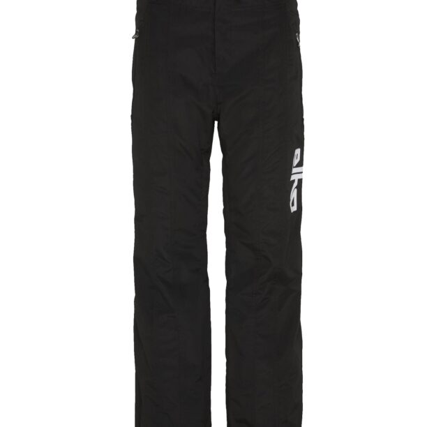 elho Pantaloni sport 'Zermatt 89'  negru / alb