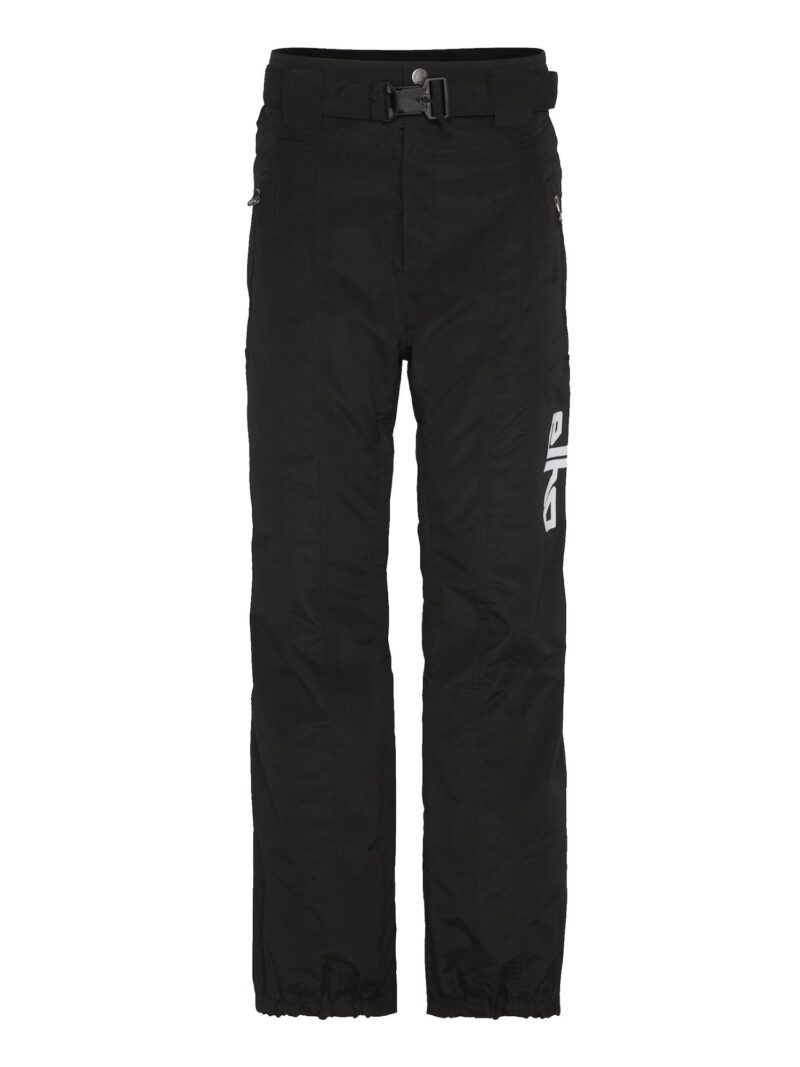 elho Pantaloni sport 'Zermatt 89'  negru / alb