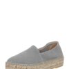 espadrij l´originale Espadrile 'CLASSIC VELOUR High'  gri