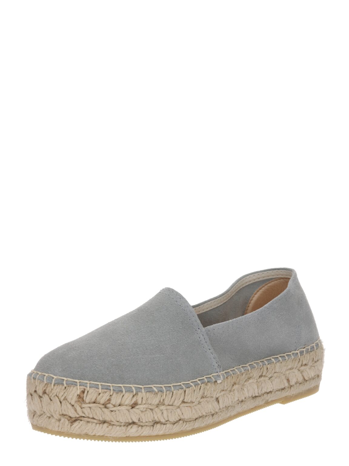 espadrij l´originale Espadrile 'CLASSIC VELOUR High'  gri