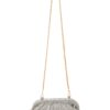 faina Clutch  auriu / argintiu