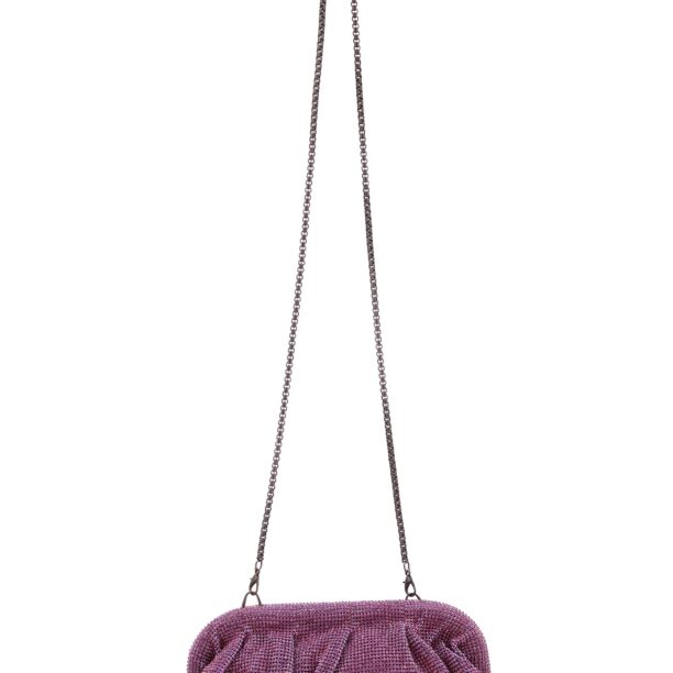 faina Clutch  mauve