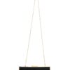 faina Clutch  negru