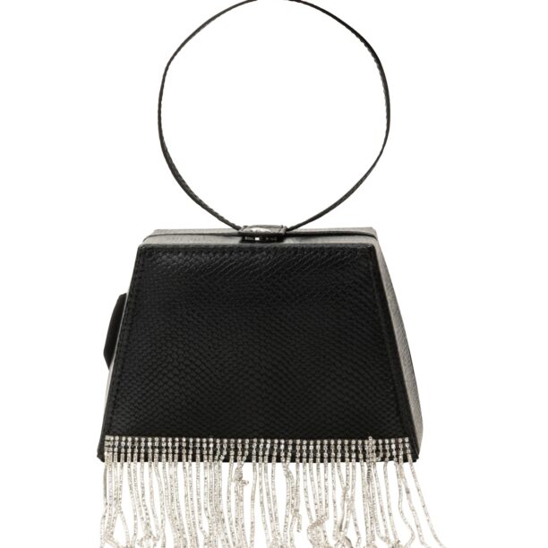 faina Clutch  negru