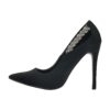 faina Pumps 'Aleva'  negru / argintiu