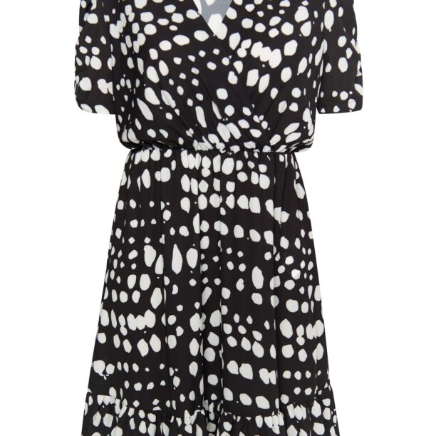 faina Rochie  negru / alb