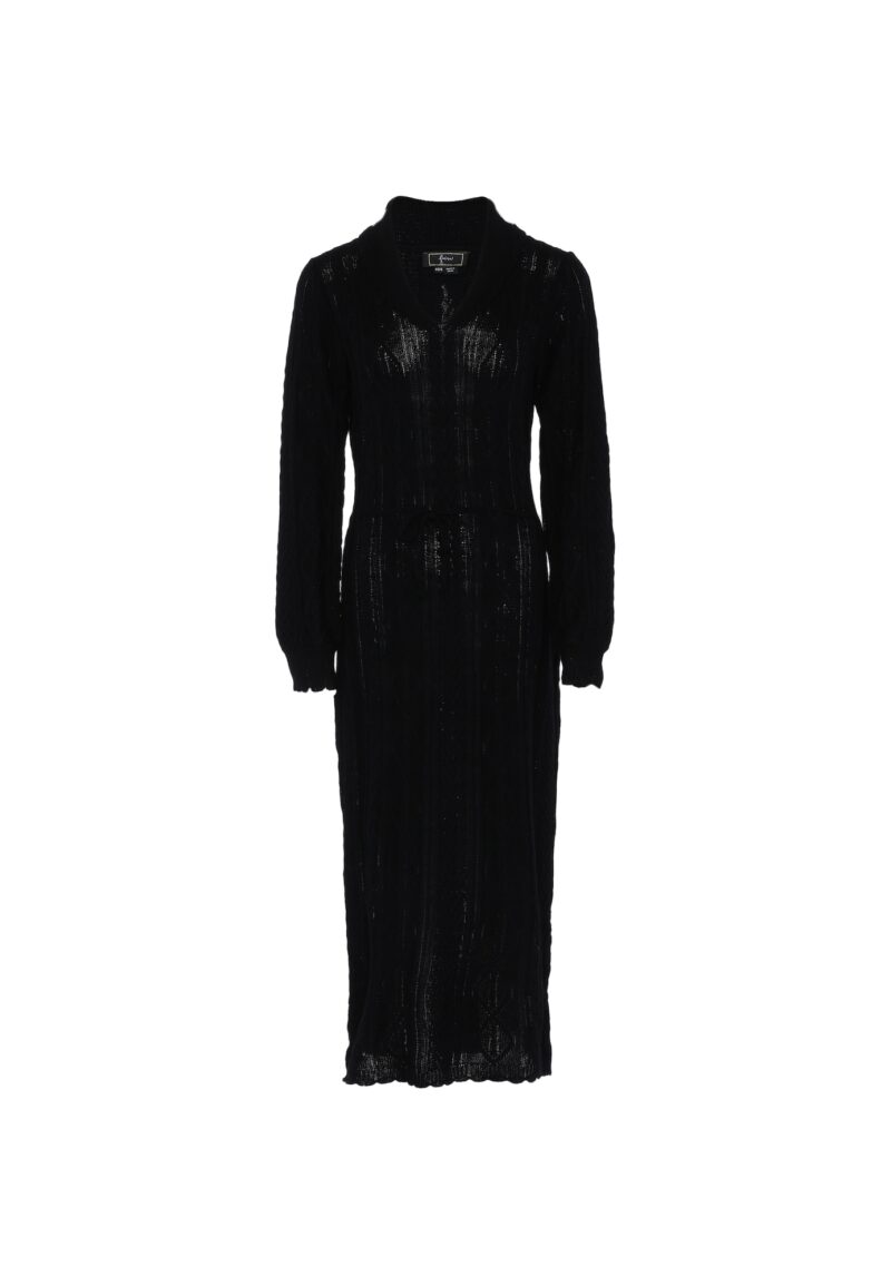 faina Rochie tricotat  negru