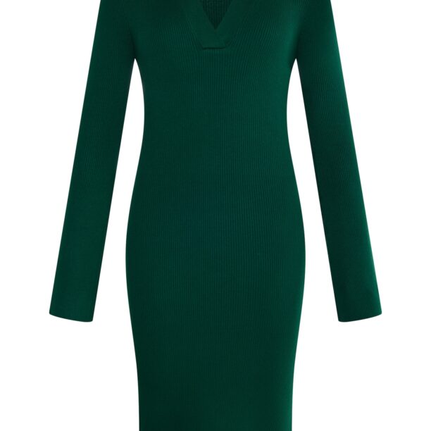 faina Rochie  verde smarald