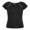 faina Tricou  auriu / negru