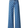 florence by mills exclusive for ABOUT YOU Jeans 'Daze Dreaming'  albastru denim / alb