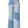 florence by mills exclusive for ABOUT YOU Jeans 'Puddle Jump'  albastru denim / albastru pastel