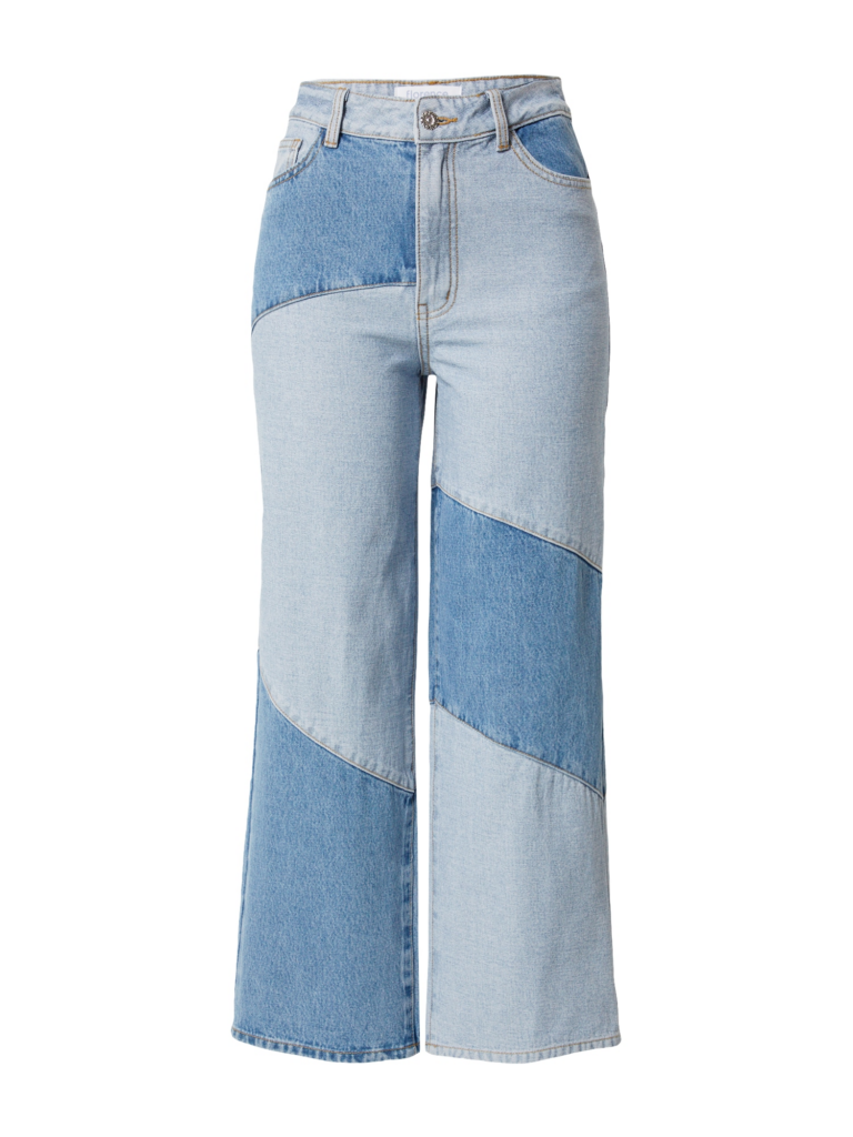 florence by mills exclusive for ABOUT YOU Jeans 'Puddle Jump'  albastru denim / albastru pastel