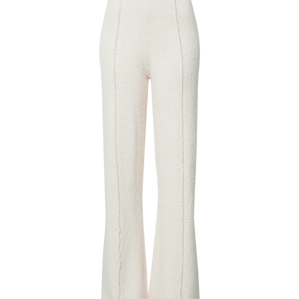 florence by mills exclusive for ABOUT YOU Pantaloni 'Robin'  crem / alb murdar