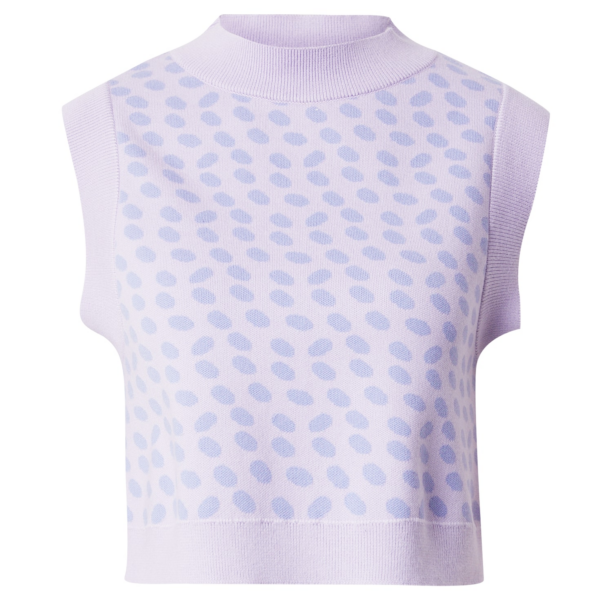 florence by mills exclusive for ABOUT YOU Pulover 'Candy'  albastru violet / mov pastel