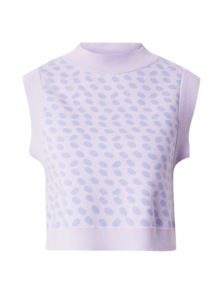 florence by mills exclusive for ABOUT YOU Pulover 'Candy'  albastru violet / mov pastel