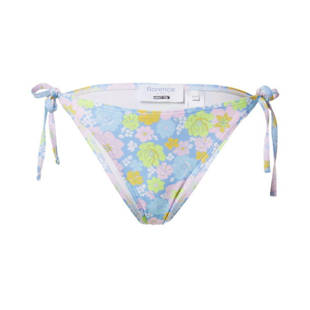 florence by mills exclusive for ABOUT YOU Slip costum de baie 'Crystal waters '  albastru deschis / verde deschis / lila / portocaliu