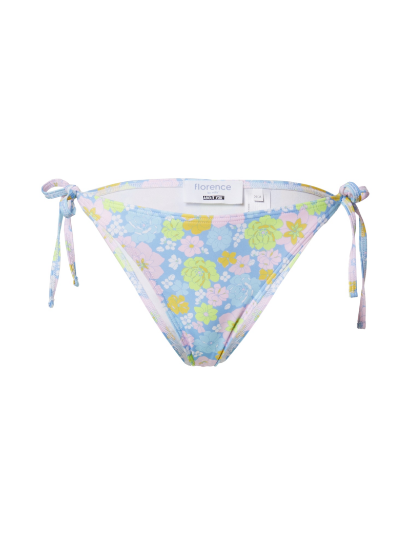 florence by mills exclusive for ABOUT YOU Slip costum de baie 'Crystal waters '  albastru deschis / verde deschis / lila / portocaliu