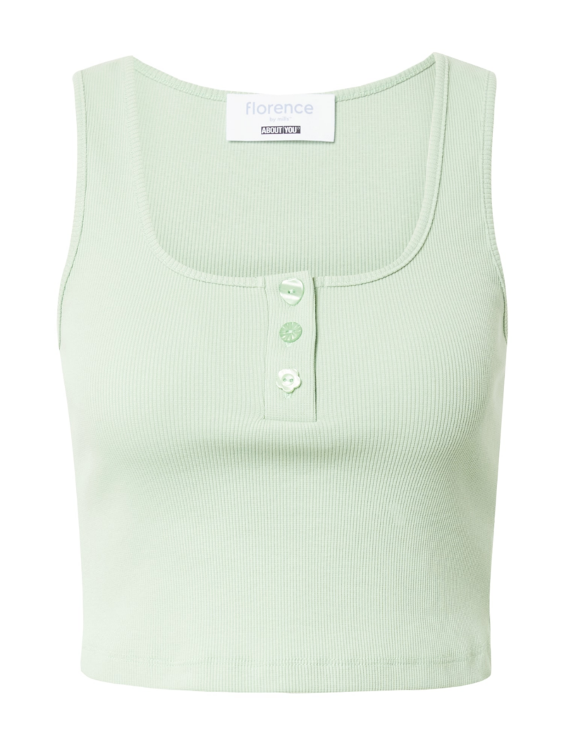 florence by mills exclusive for ABOUT YOU Top 'Pretty Poems'  verde deschis