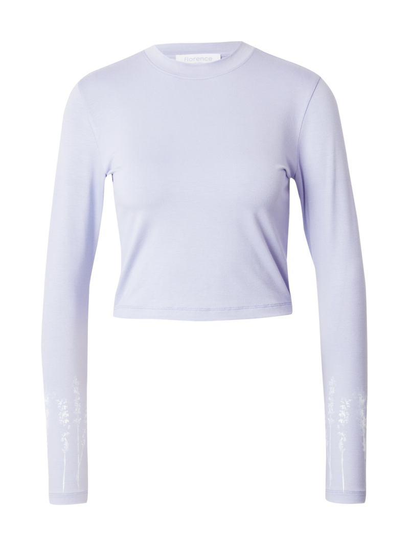 florence by mills exclusive for ABOUT YOU Tricou 'Dynamism'  mov pastel