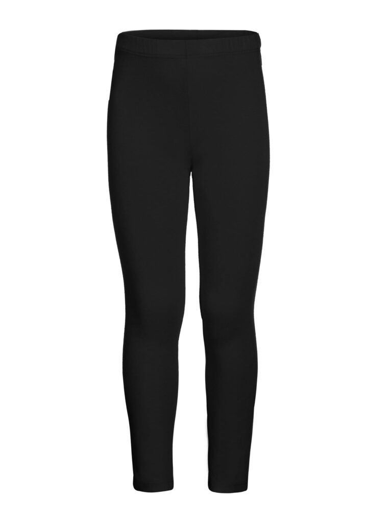 happy girls Leggings  negru