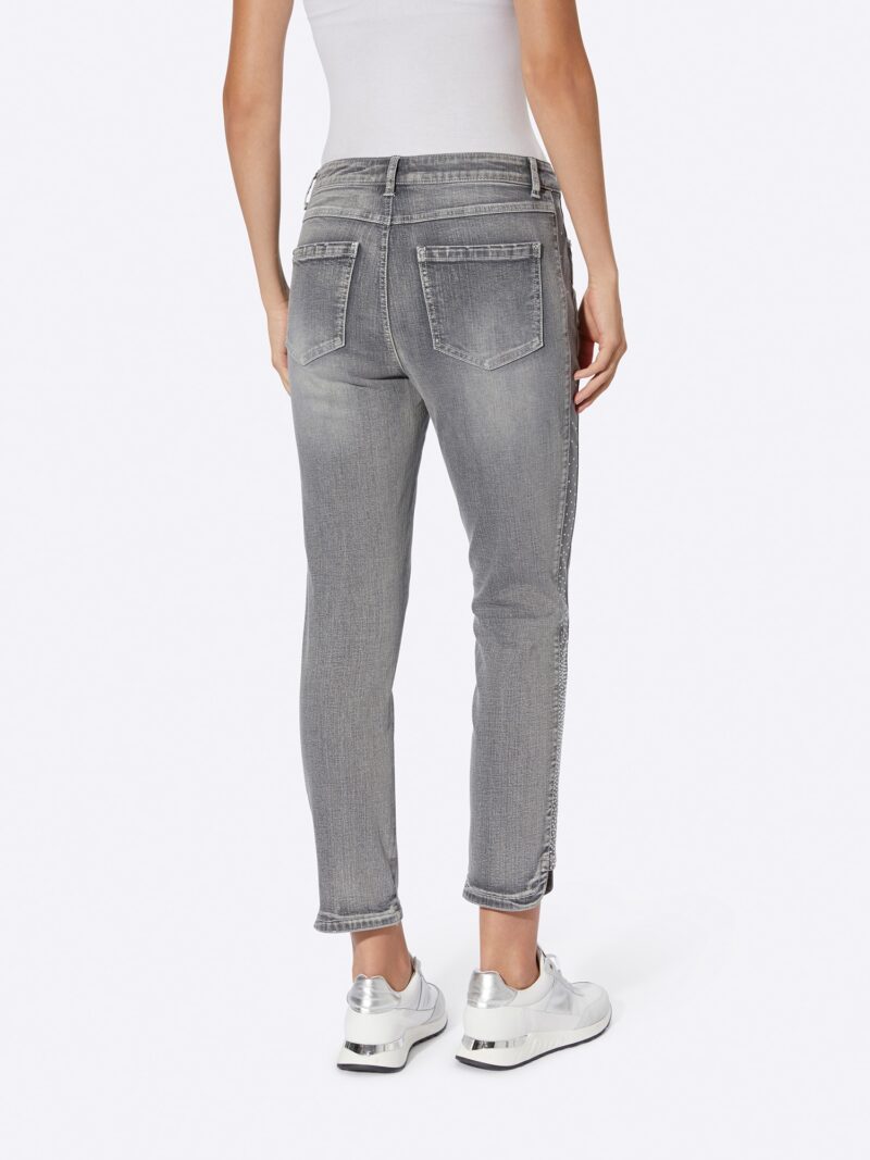 heine Jeans  gri denim