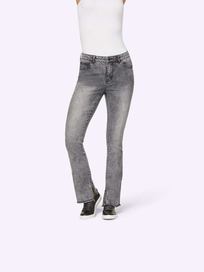 heine Jeans  gri denim