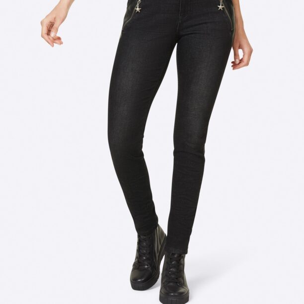 heine Jeans  negru denim