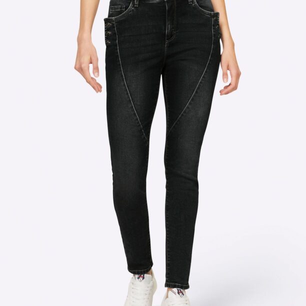 heine Jeans  negru denim