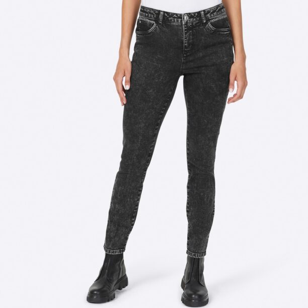 heine Jeans  negru denim