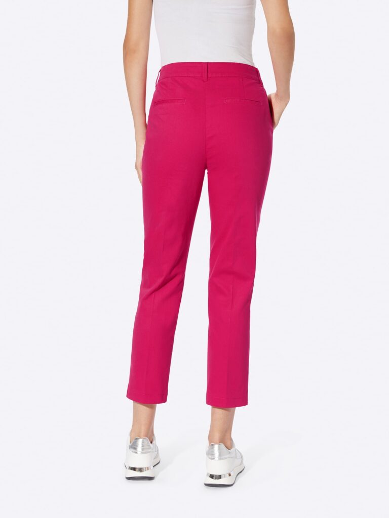 heine Pantaloni  magenta