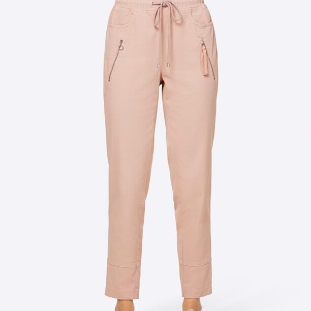 heine Pantaloni  mauve