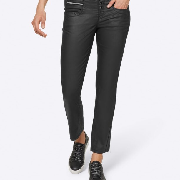 heine Pantaloni  negru