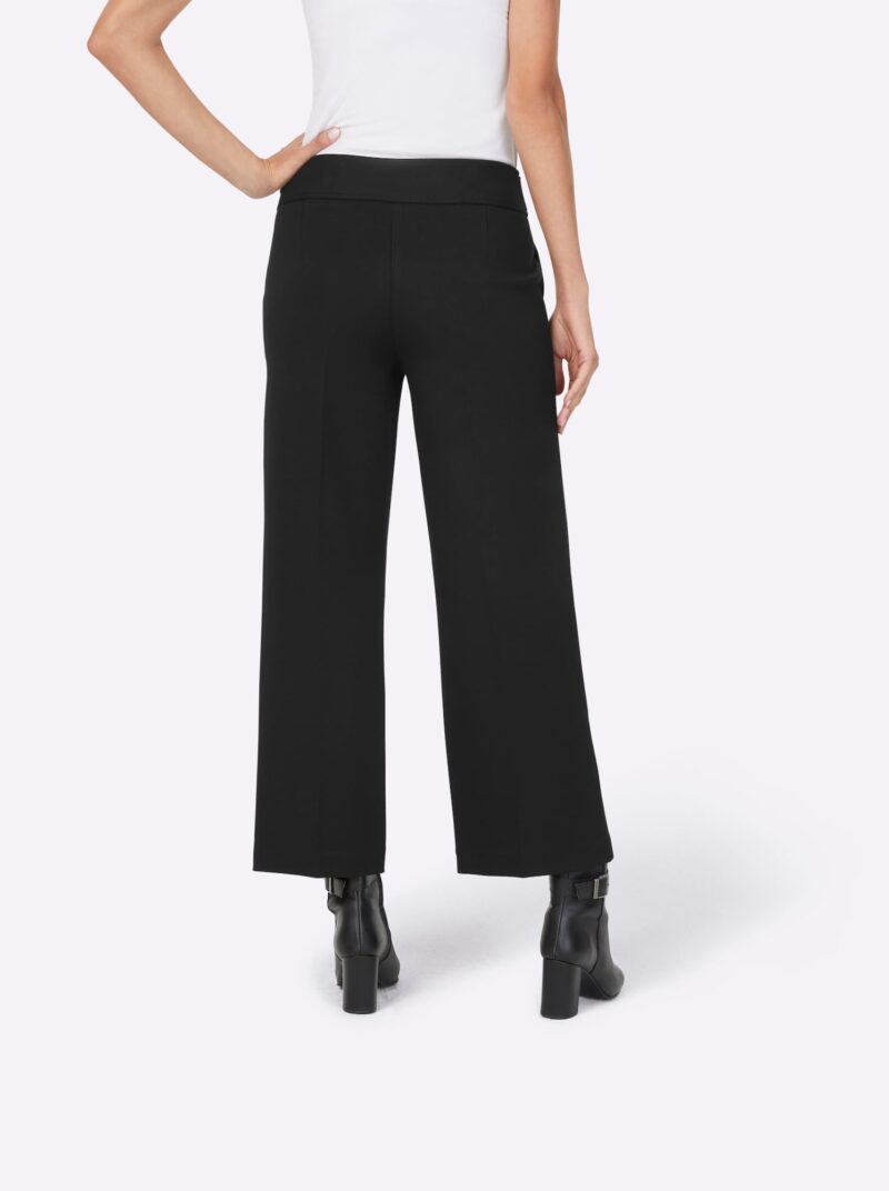 heine Pantaloni  negru