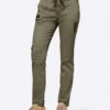 heine Pantaloni  oliv / negru