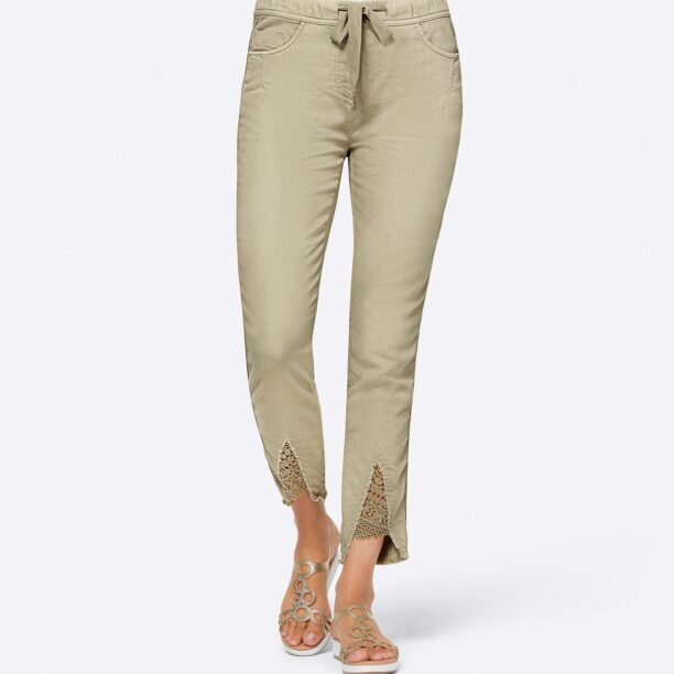 heine Pantaloni  verde stuf