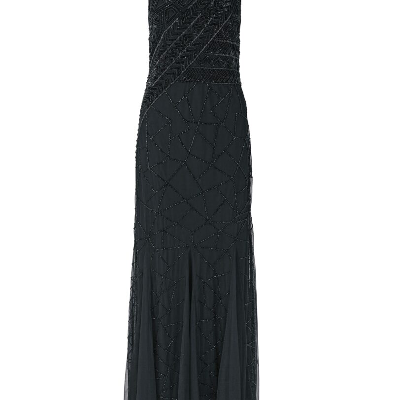 heine Rochie de seară  negru