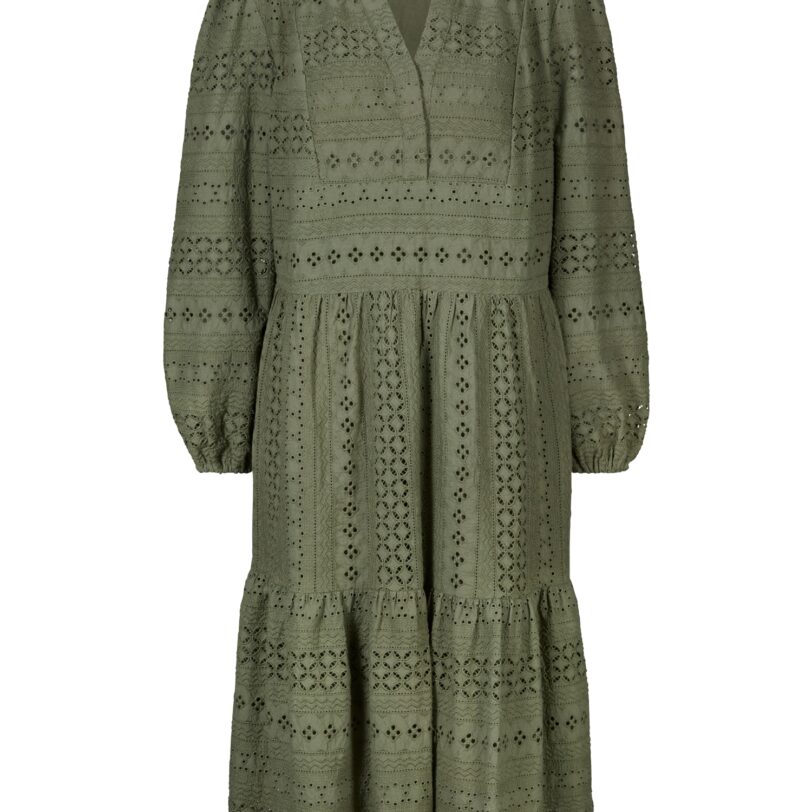 heine Rochie tip bluză  oliv