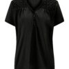 heine Tricou  negru