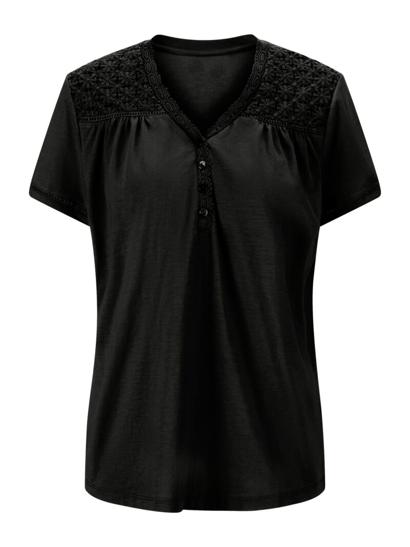 heine Tricou  negru