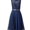 mascara Rochie de cocktail  bleumarin