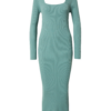 minimum Rochie tricotat 'BETTYS'  verde mentă