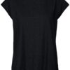 minus Tricou 'Leti'  negru