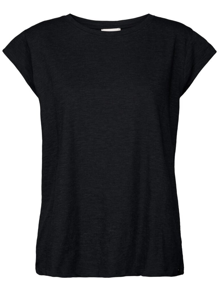 minus Tricou 'Leti'  negru