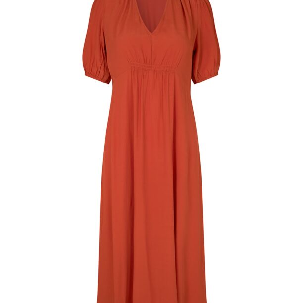 modström Rochie 'Raven'  roșu orange