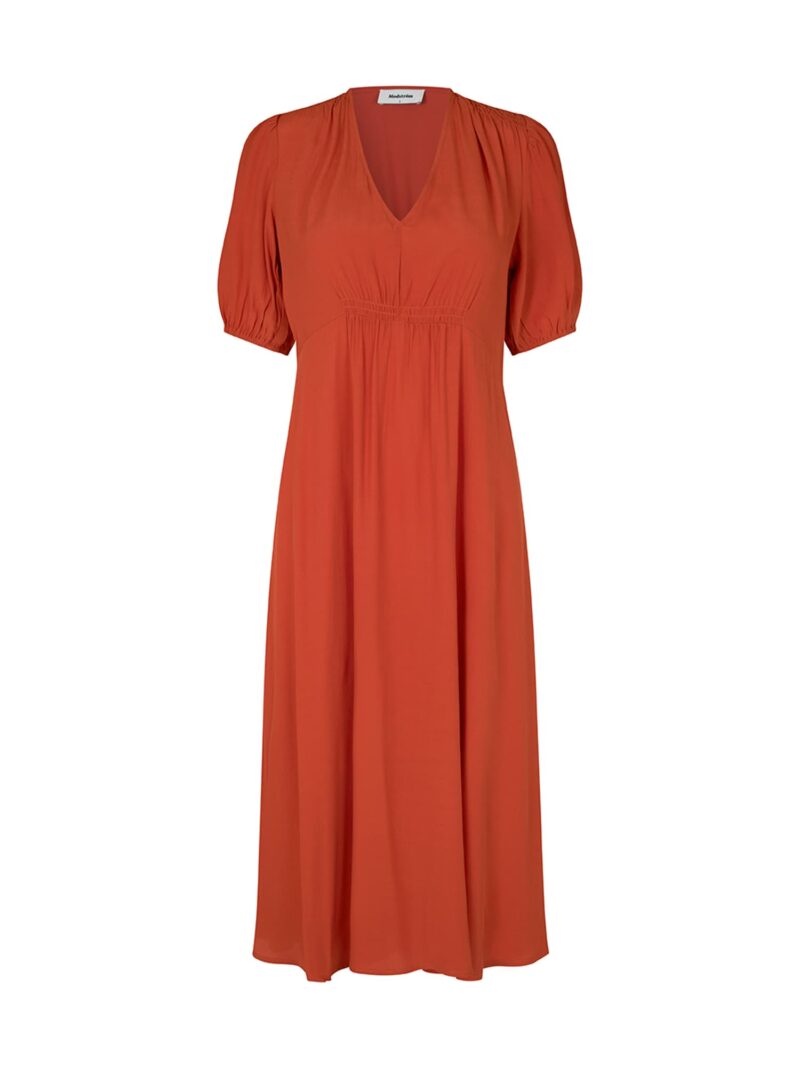 modström Rochie 'Raven'  roșu orange