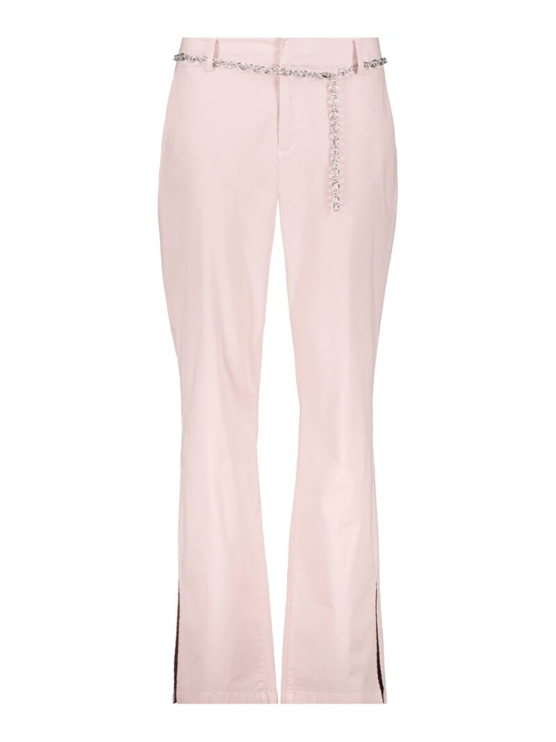 monari Pantaloni eleganți  roz pastel