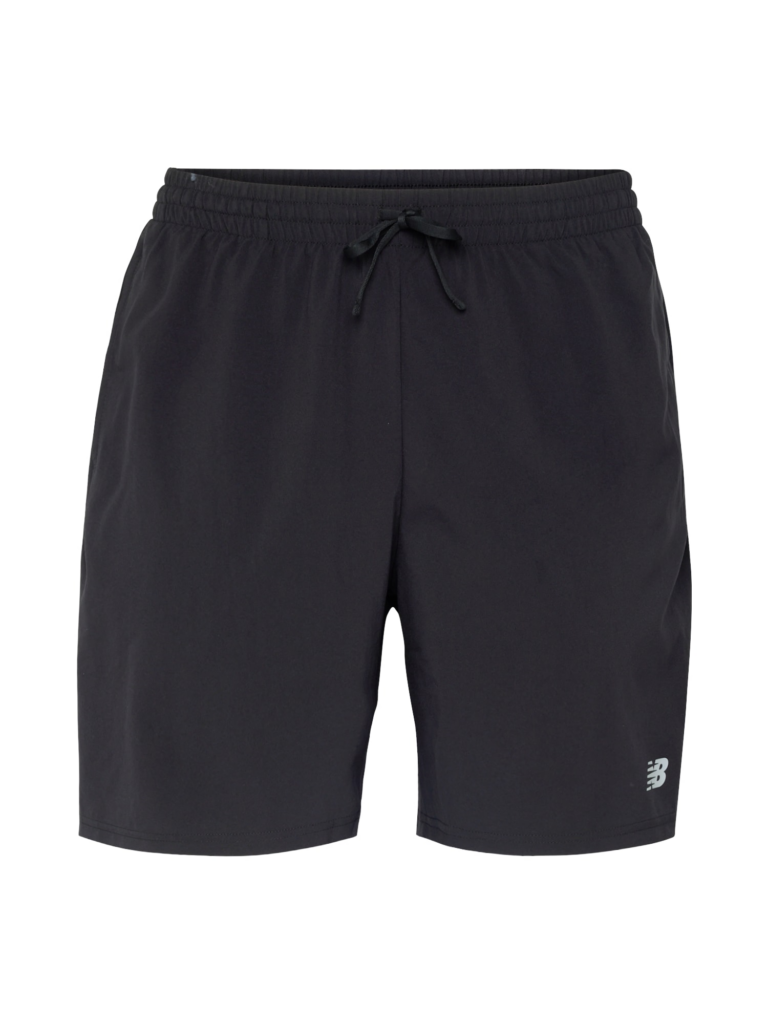 new balance Pantaloni sport 'Essentials 7'  gri argintiu / negru