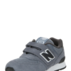 new balance Sneaker '574'  gri / negru / alb