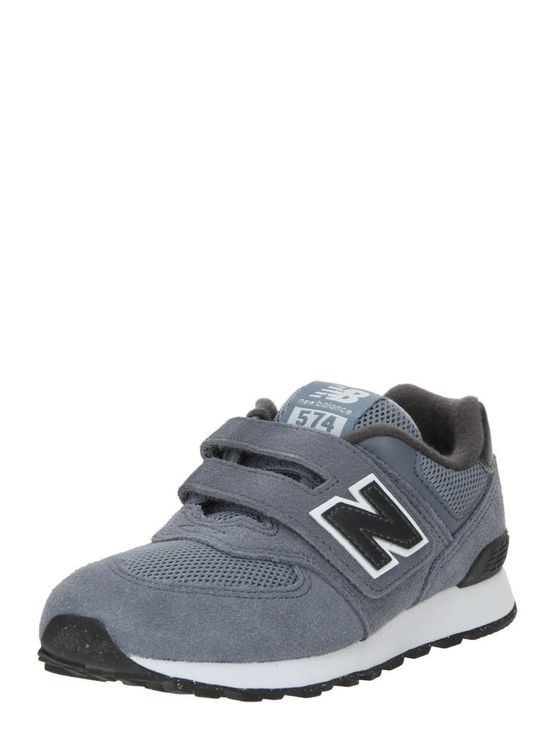 new balance Sneaker '574'  gri / negru / alb